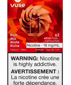 VUSE ePod Rich Mix (18mg/mL) (2pk)