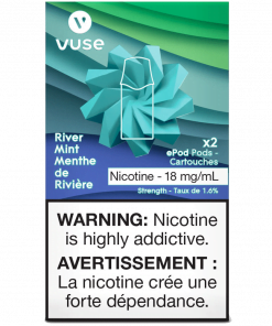 VUSE ePod River Mint (18mg/mL) (2pk)