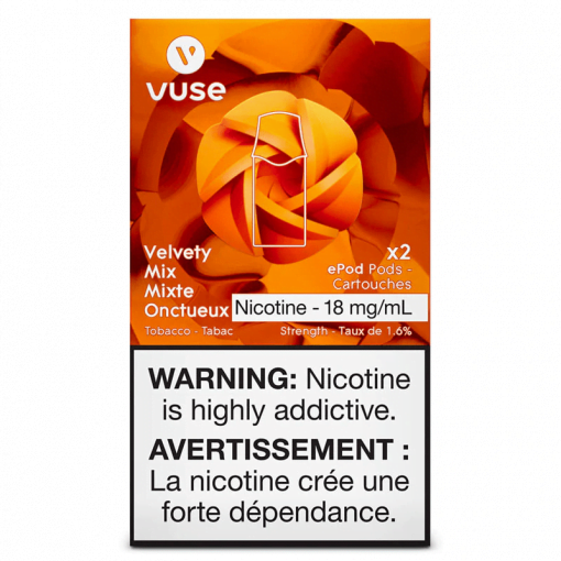 VUSE ePod Velvety Mix (18mg/mL) (2pk)