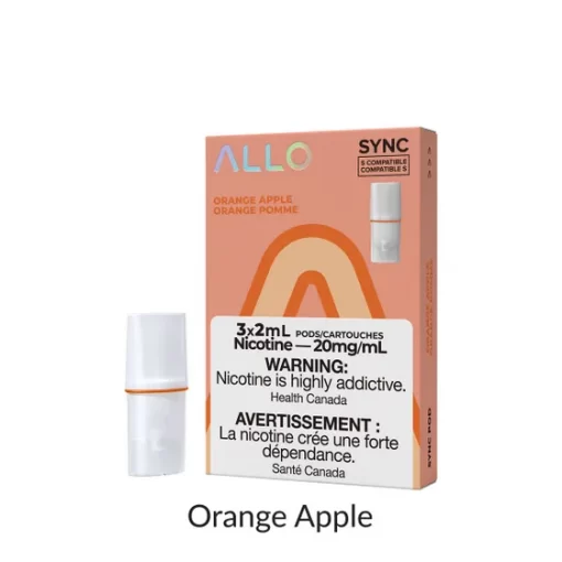 ALLO Sync Orange Apple Pods (20mg/mL)