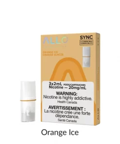 ALLO Sync Orange Ice Pods (20mg/mL)