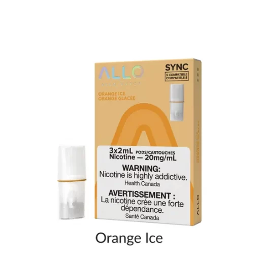 ALLO Sync Orange Ice Pods (20mg/mL)