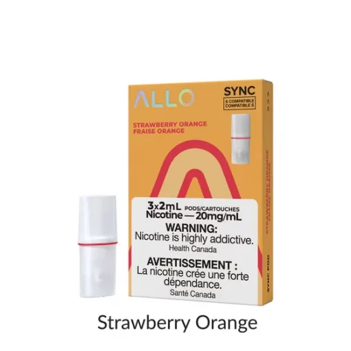 ALLO Sync Strawberry Orange Pods (20mg/mL)