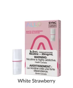 ALLO Sync White Strawberry Pods (20mg/mL)