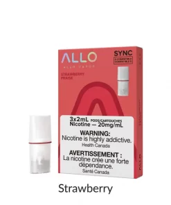 ALLO Sync Strawberry Pods (20mg/mL)