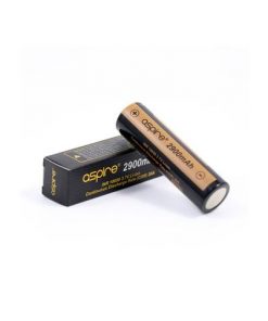 Aspire INR 18650 3.7V Li-ion Battery (2900mAh) (x2 Battery)