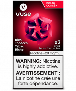 VUSE ePod Rich Tobacco Bold+ (20mg/mL) (2pk)