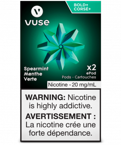 VUSE ePod Spearmint Bold+ (20mg/mL) (2pk)