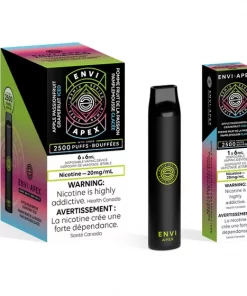 ENVI APEX 2500 Apple Passionfruit Grapefruit Iced (20mg/mL)