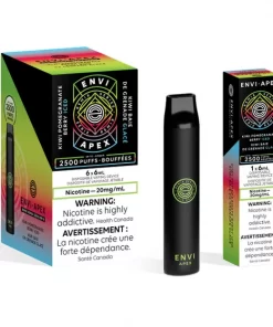 ENVI APEX 2500 Kiwi Pomegranate Berry Iced (20mg/mL)
