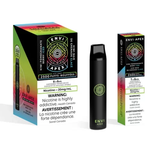 ENVI APEX 2500 Kiwi Pomegranate Berry Iced (20mg/mL)