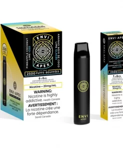 ENVI APEX 2500 Pineapple Coconut Lime Iced (20mg/mL)