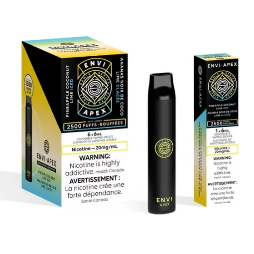 ENVI APEX 2500 Pineapple Coconut Lime Iced (20mg/mL)