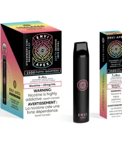 ENVI APEX 2500 Strawberry Kiwi Banana Iced (20mg/mL)