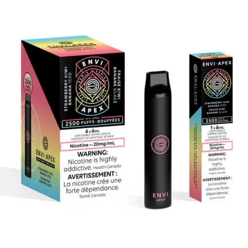 ENVI APEX 2500 Strawberry Kiwi Banana Iced (20mg/mL)