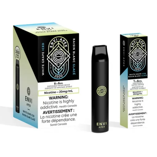 ENVI APEX 2500 White Grape Iced (20mg/mL)
