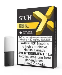 STLTH X Banana Ice (20mg/mL)