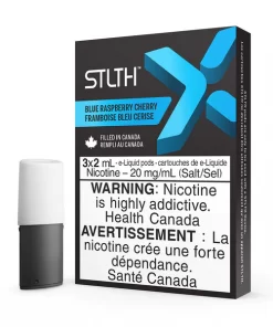 STLTH X Blue Raspberry Cherry (20mg/mL)