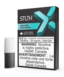 STLTH X Double Mint (20mg/mL)