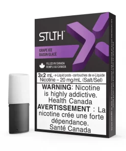 STLTH X Grape Ice (20mg/mL)
