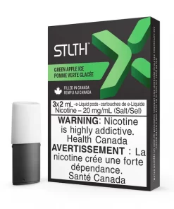 STLTH X Green Apple Ice (20mg/mL)