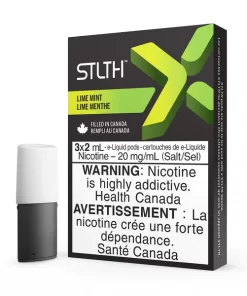 STLTH X Lime Mint (20mg/mL)