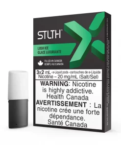 STLTH X Lush Ice (20mg/mL)