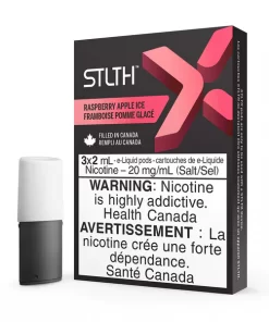 STLTH X Raspberry Apple Ice (20mg/mL)