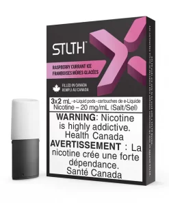 STLTH X Raspberry Current Ice (20mg/mL)