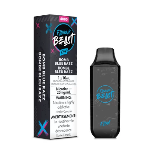 Flavour Beast Bomb Blue Razz (20mg/mL)