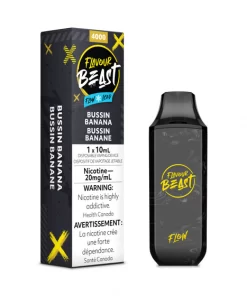 Flavour Beast Bussin Banana Iced (20mg/mL)