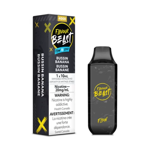 Flavour Beast Bussin Banana Iced (20mg/mL)