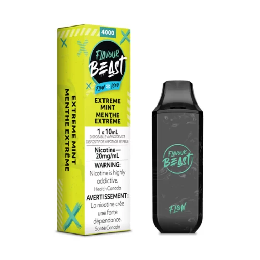 Flavour Beast Extreme Mint Iced (20mg/mL)