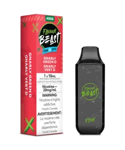 Flavour Beast Gnarly Green D (Green Dew) (20mg/mL)