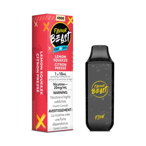 Flavour Beast Lemon Squeeze Iced (20mg/mL)