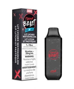 Flavour Beast Lit Lychee Watermelon Iced (20mg/mL)