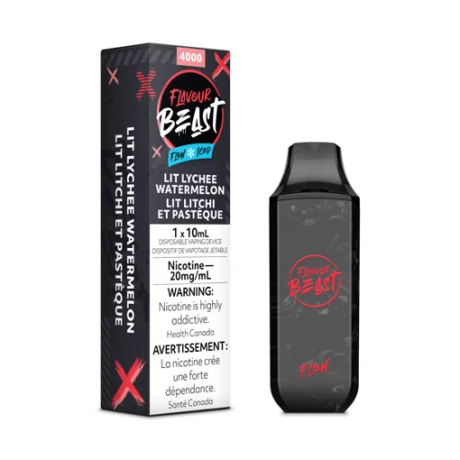 Flavour Beast Lit Lychee Watermelon Iced (20mg/mL)