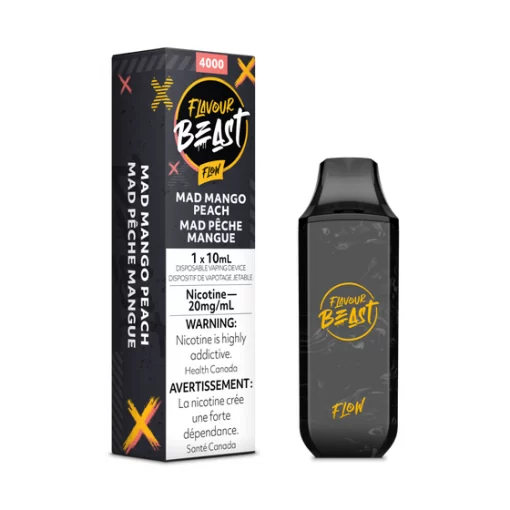 Flavour Beast Mad Mango Peach (20mg/mL)