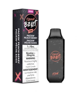 Flavour Beast Packin' Peach Berry (Pop'n Peach Berry) (20mg/mL)