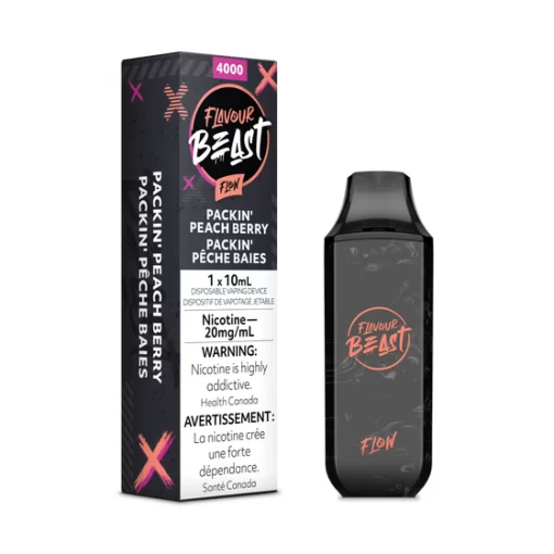 Flavour Beast Packin' Peach Berry (Pop'n Peach Berry) (20mg/mL)