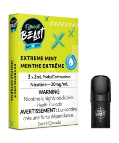Flavour Beast Extreme Mint Iced Pods (20mg/mL)