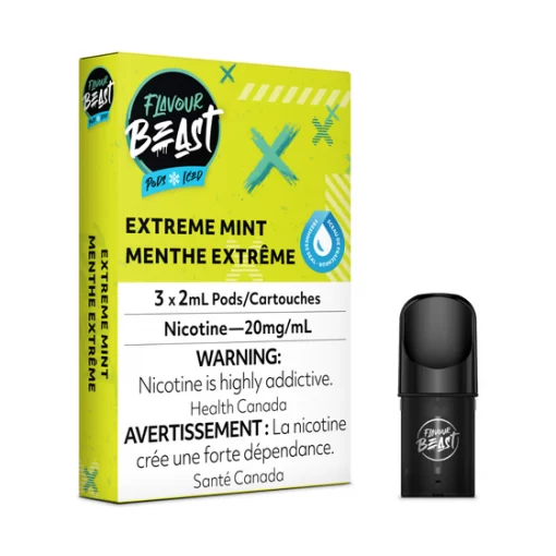 Flavour Beast Extreme Mint Iced Pods (20mg/mL)