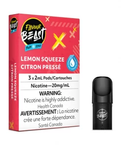 Flavour Beast Lemon Squeeze Iced Pods (20mg/mL)