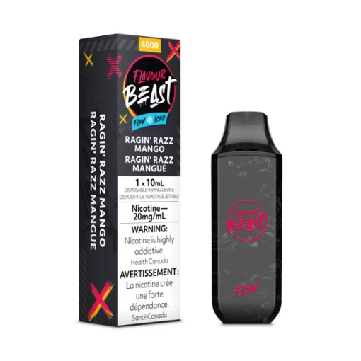 Flavour Beast Ragin' Razz Mango Iced (20mg/mL)