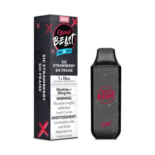 Flavour Beast Sic Strawberry Iced (20mg/mL)