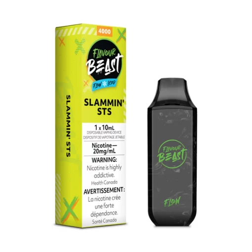 Flavour Beast Slammin' STS (Sour Snap) (20mg/mL)