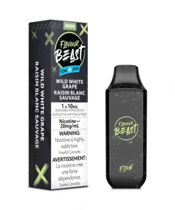 Flavour Beast Wild White Grape Iced (20mg/mL)