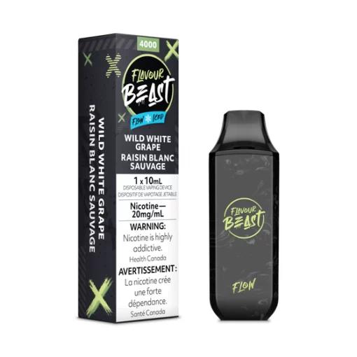 Flavour Beast Wild White Grape Iced (20mg/mL)