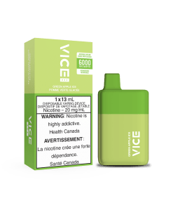 VICE BOX 6000 Green Apple Ice (20mg/mL)