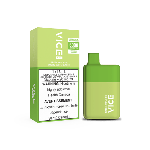 VICE BOX 6000 Green Apple Ice (20mg/mL)